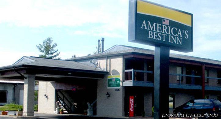 America'S Best Inn & Suites Юрика Экстерьер фото